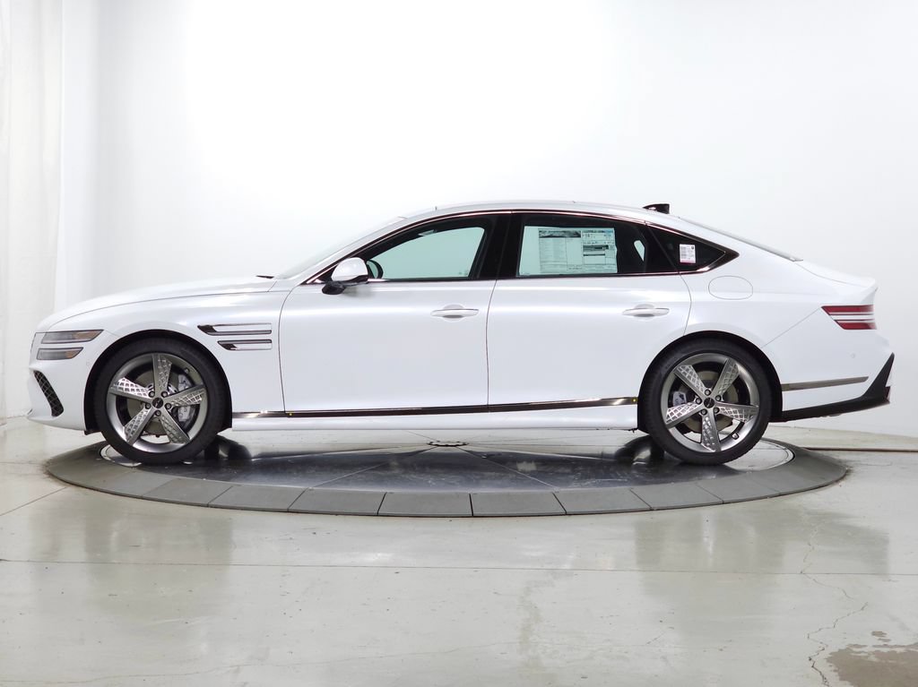 New 2027 Genesis G80 3.5T Sport Prestige AWD/4WD image 4