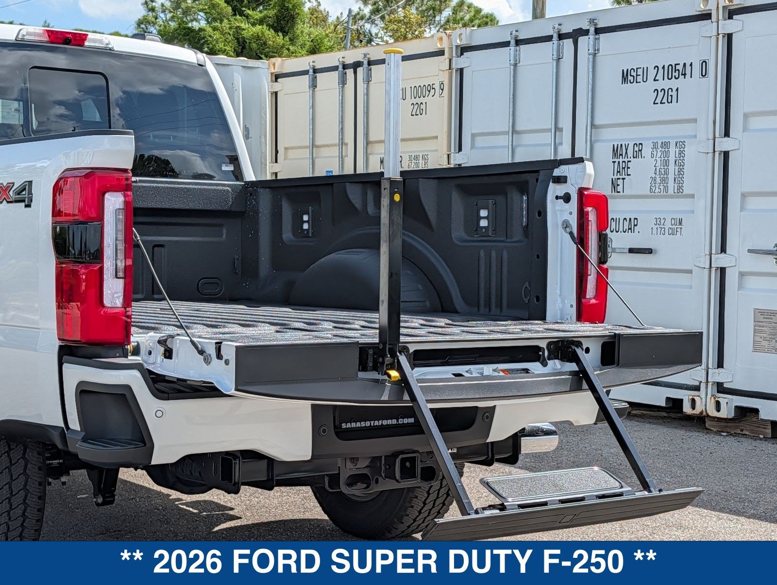 New 2026 Ford F250 Platinum AWD/4WD image 16