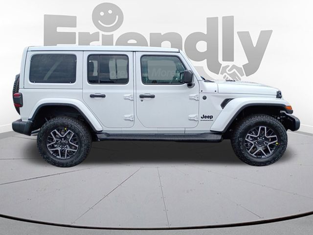 New 2027 Jeep Wrangler Unlimited Sahara AWD/4WD image 4