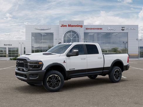 New 2026 RAM 2500 Rebel w/ Rebel Level 1 Equipment Group AWD/4WD image 2