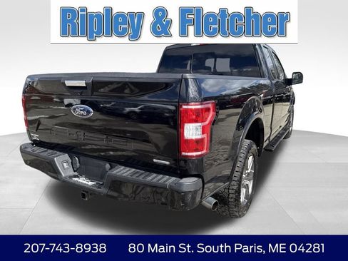 Used 2020 Ford F150 XLT w/ Equipment Group 302A Luxury AWD/4WD image 6