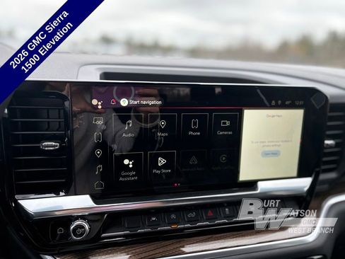 New 2026 GMC Sierra 1500 Elevation AWD/4WD image 17