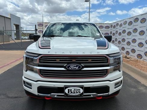 Certified 2025 Ford F150 Platinum w/ Equipment Group 703A Plus AWD/4WD image 3