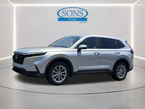 Certified 2025 Honda CR-V EX image 21
