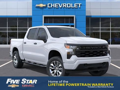 New 2026 Chevrolet Silverado 1500 Custom RWD image 7