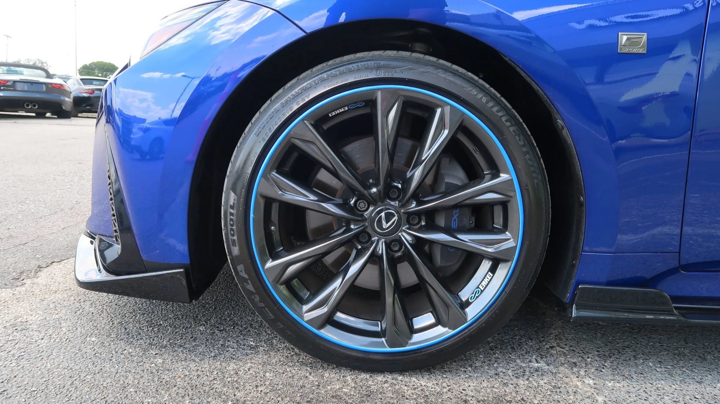 Used 2024 Lexus IS 300 F Sport w/ Accessory Package 2 RWD image 55
