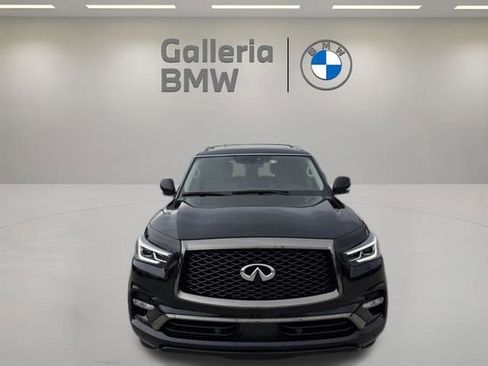 Used 2023 INFINITI QX80 Premium Select w/ Cargo Package AWD/4WD image 3