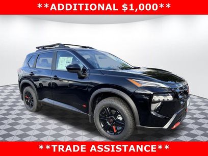 New 2026 Nissan Rogue SV