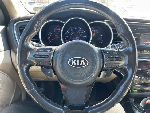 Used 2015 Kia Optima EX w/ EX Premium Package image 11