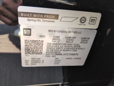 Used 2026 Cadillac Vistiq Premium Luxury AWD/4WD image 30