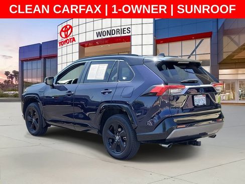 Used 2021 Toyota RAV4 XSE AWD/4WD image 7