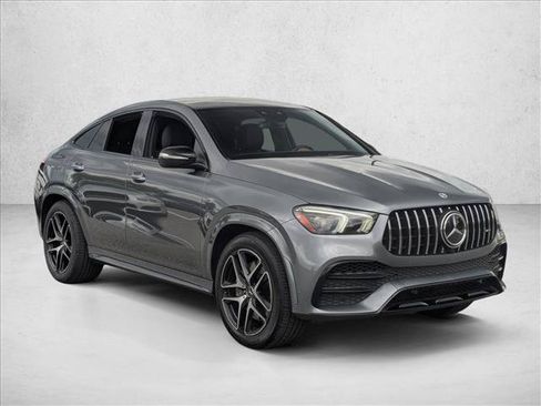 Used 2023 Mercedes-Benz GLE 53 AMG 4MATIC Coupe image 3