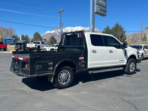 Used 2022 Ford F350 Lariat w/ Lariat Ultimate Package AWD/4WD image 8