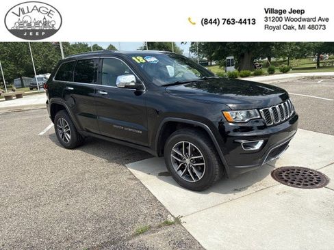 Used 2018 Jeep Grand Cherokee Limited image 1