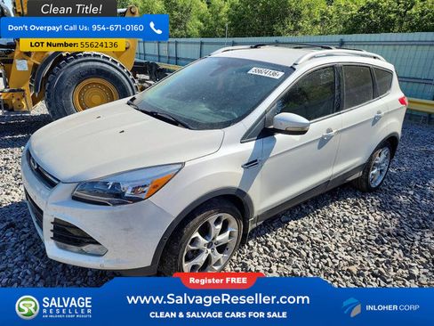 Used 2014 Ford Escape Titanium w/ Equipment Group 401A AWD/4WD image 1