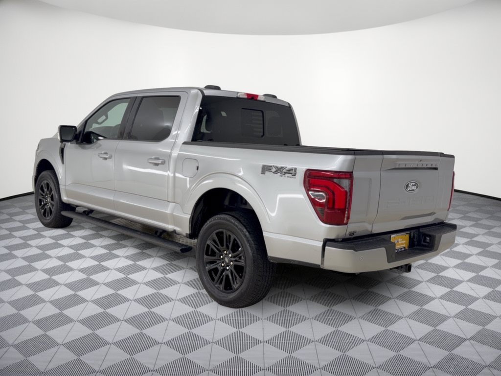 Certified 2025 Ford F150 Platinum w/ Equipment Group 702A High AWD/4WD image 3
