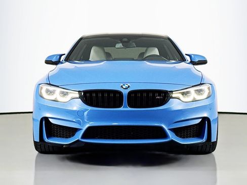 Used 2019 BMW M4 Coupe w/ Competition Package RWD image 3