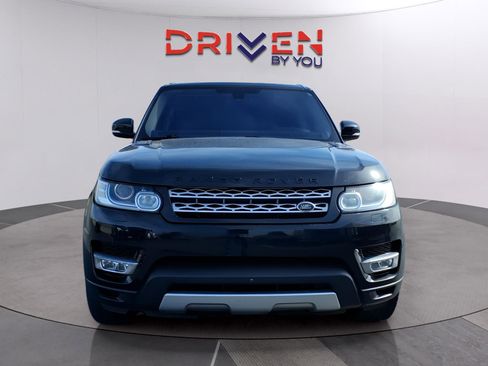 Used 2016 Land Rover Range Rover Sport HSE image 8