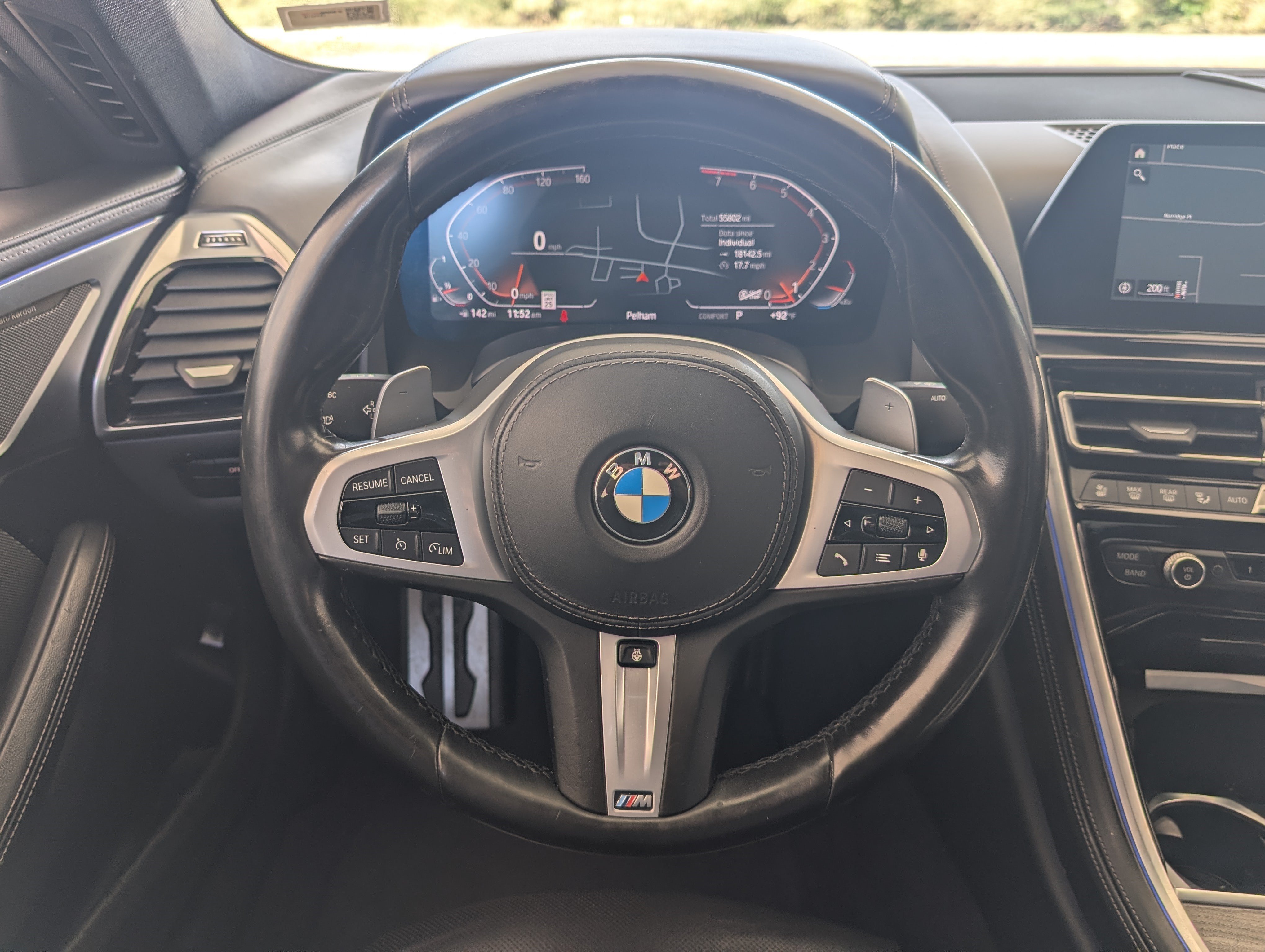 Used 2020 BMW 840i Gran Coupe w/ M Sport Package RWD image 24