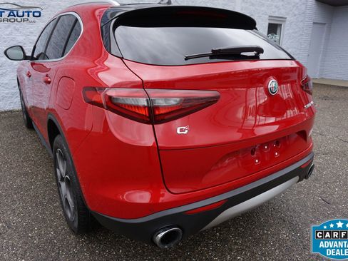 Used 2018 Alfa Romeo Stelvio AWD w/ Cold Weather Package image 9