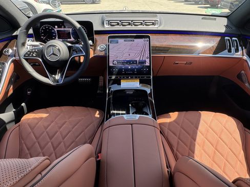 New 2026 Mercedes-Benz S 580e 4MATIC Sedan image 27