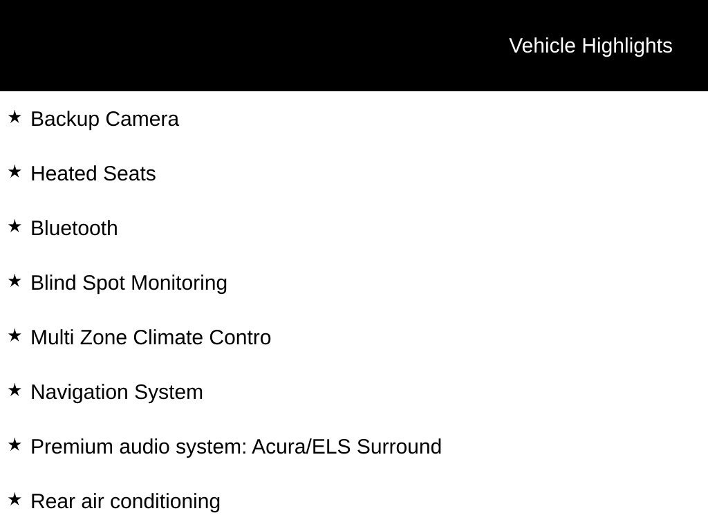 Used 2019 Acura MDX w/ Technology Package AWD/4WD image 2