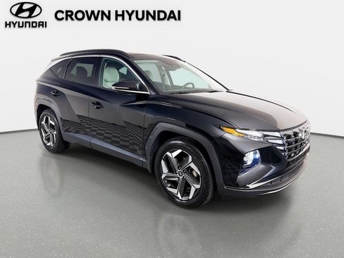 Certified 2023 Hyundai Tucson Limited w/ Cargo Package FWD image 3