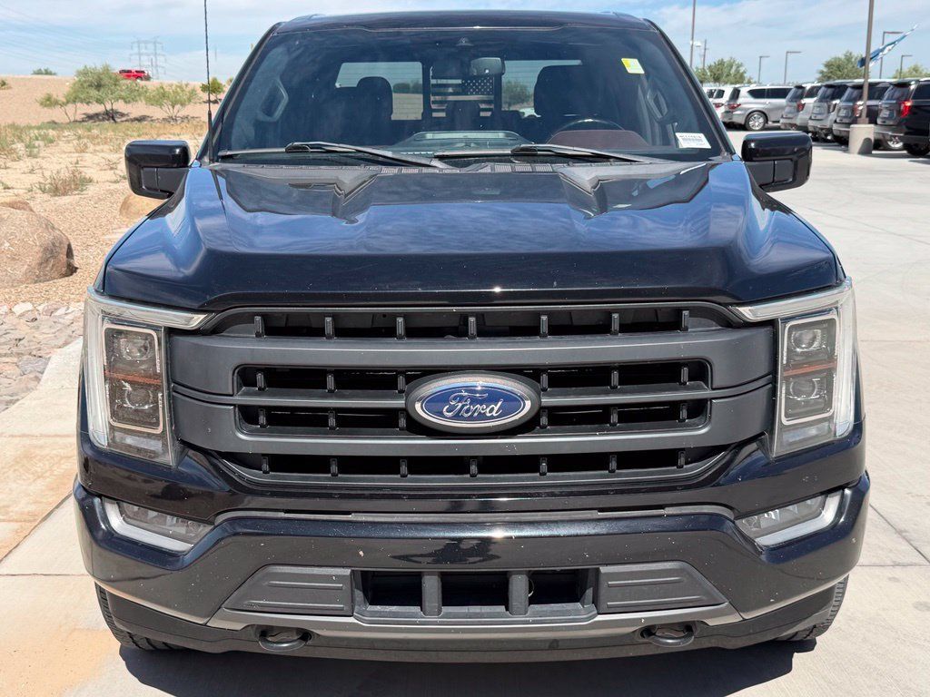 Used 2021 Ford F150 Lariat w/ Equipment Group 502A High AWD/4WD image 3