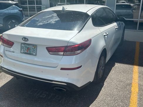 Used 2020 Kia Optima LX FWD image 7