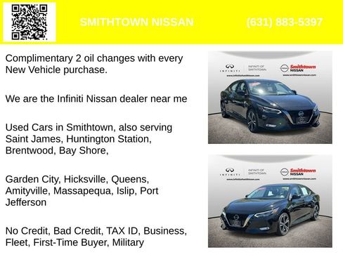 Used 2023 Nissan Sentra SR w/ SR Premium Package FWD image 2