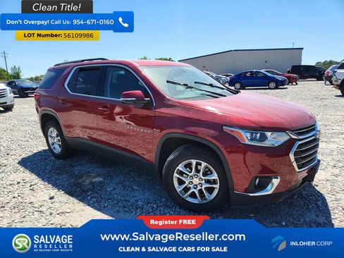 Used 2019 Chevrolet Traverse LT AWD/4WD image 5