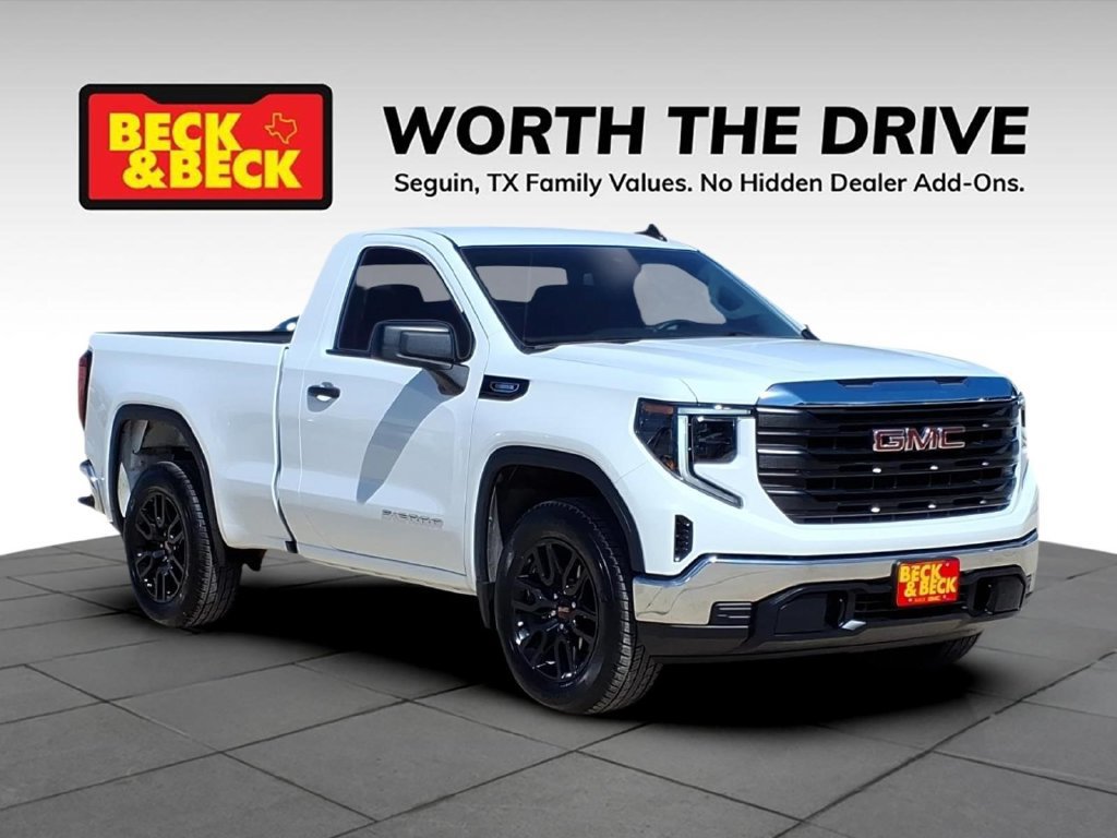 Used 2025 GMC Sierra 1500 Pro w/ Pro Value Package RWD image 3