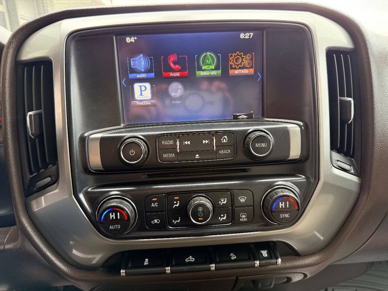 Used 2015 Chevrolet Silverado 2500 LT w/ LT Convenience Package AWD/4WD image 28