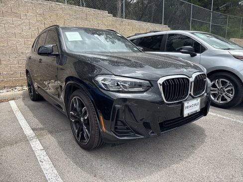 Certified 2024 BMW X3 M40i w/ Premium Package AWD/4WD image 2