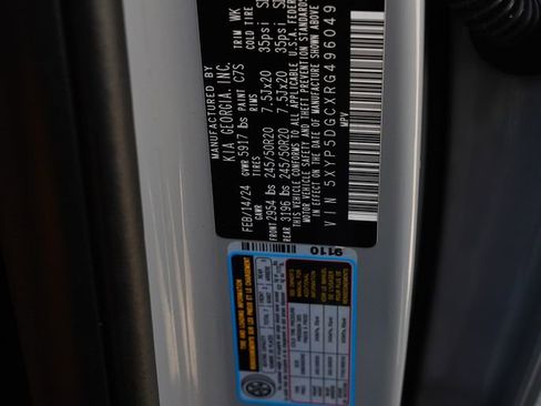 Used 2024 Kia Telluride SX Prestige X-Line image 33