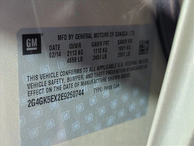 Used 2014 Buick Regal FWD image 25