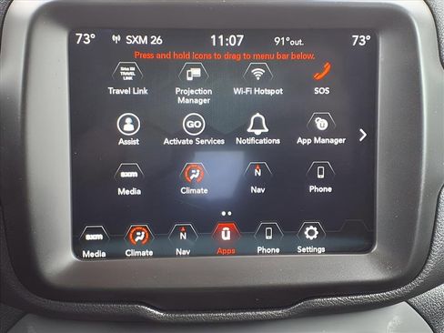 Used 2023 Jeep Renegade Trailhawk image 14