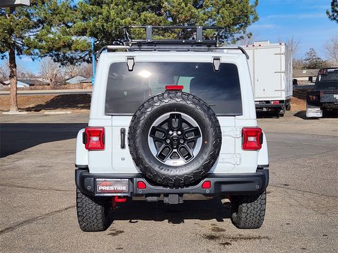 Used 2019 Jeep Wrangler Unlimited Rubicon image 11