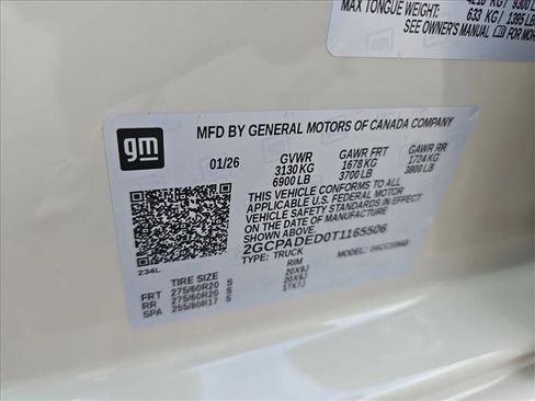 New 2026 Chevrolet Silverado 1500 RST image 18