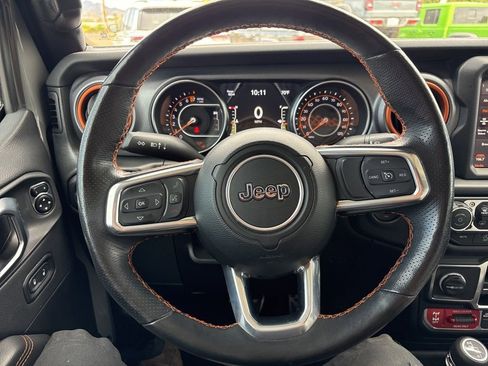 Used 2023 Jeep Gladiator Mojave w/ LED Lighting Group image 29