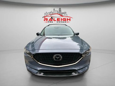 Used 2021 MAZDA CX-5 Carbon Edition image 6