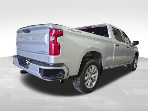 Used 2022 Chevrolet Silverado 1500 Custom AWD/4WD image 12