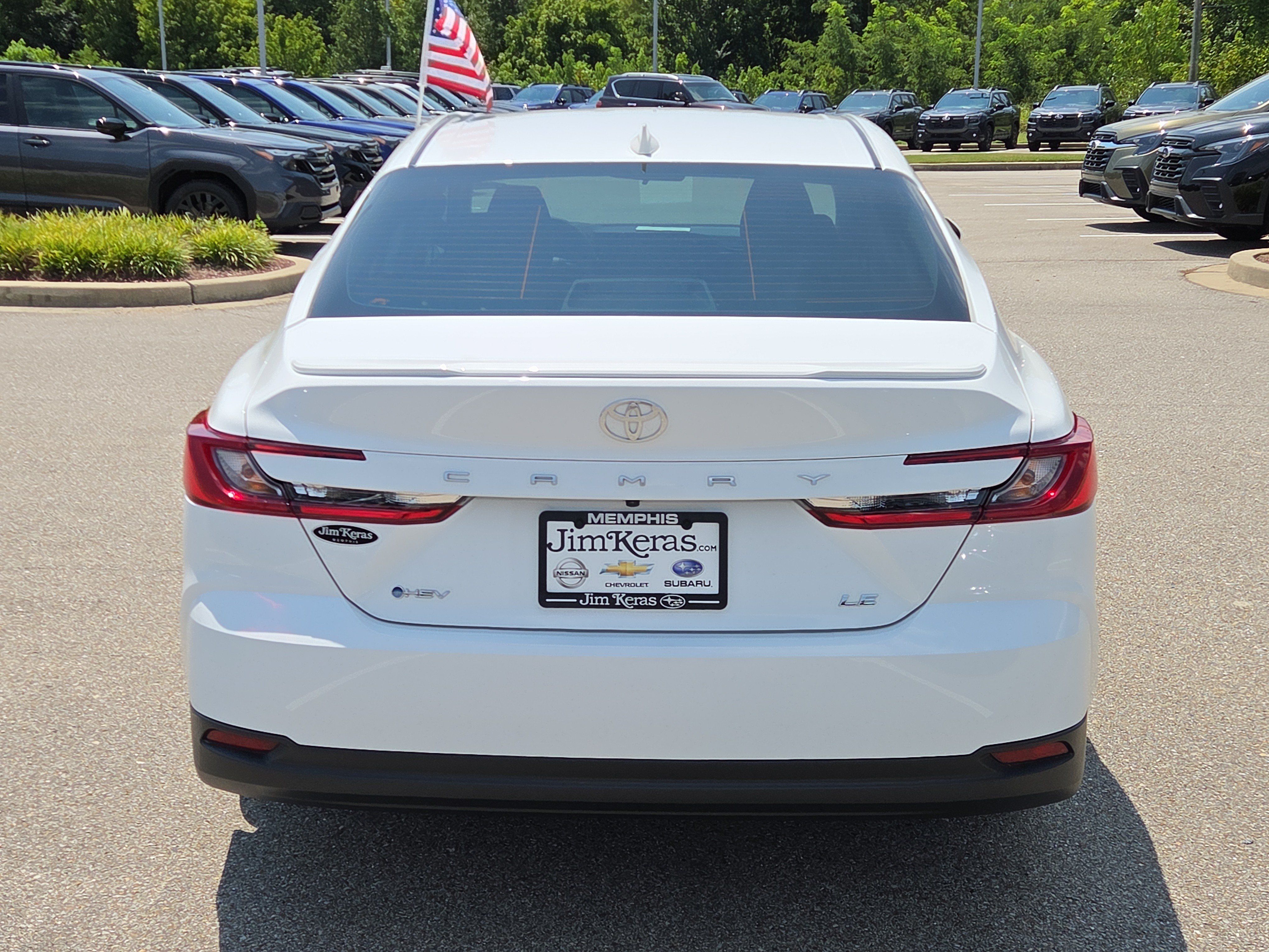 Used 2025 Toyota Camry LE FWD image 4
