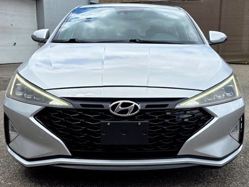 Used 2019 Hyundai Elantra Sport w/ Cargo Package FWD image 3