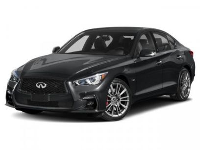 Certified 2020 INFINITI Q50 Red Sport 400