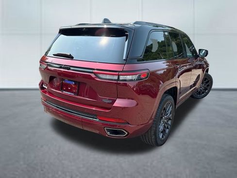 Used 2025 Jeep Grand Cherokee Summit w/ Adv Protech Group IV AWD/4WD image 4
