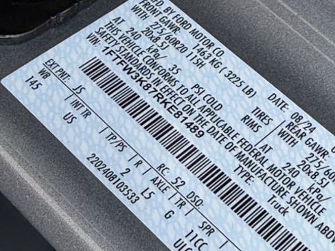 Used 2024 Ford F150 XLT w/ Equipment Group 302A MID image 29