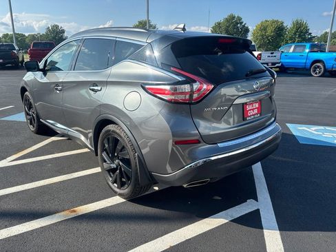 Used 2017 Nissan Murano Platinum w/ Platinum Technology Package AWD/4WD image 7