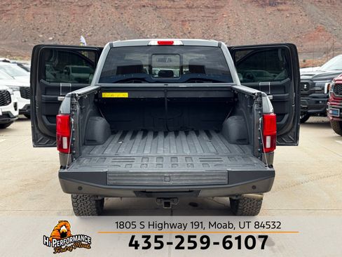 Used 2018 Ford F150 Lariat w/ Equipment Group 502A Luxury image 40