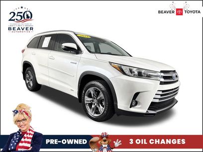Used 2019 Toyota Highlander Limited Platinum